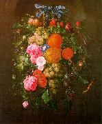 Cornelis de Heem Still Life with Flowers Sweden oil painting reproduction